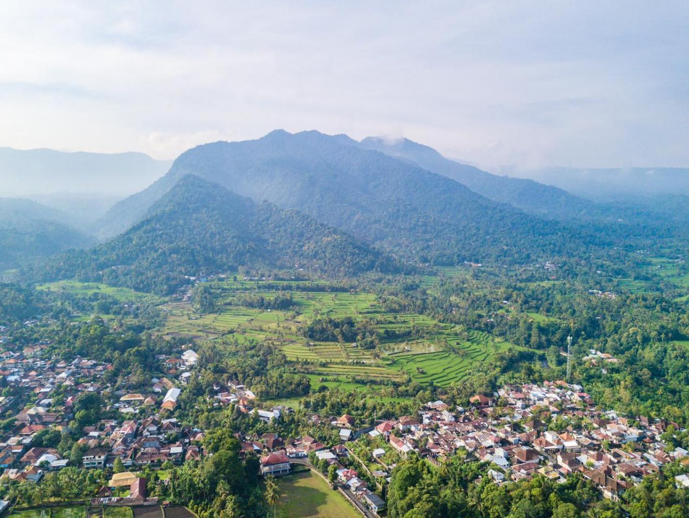 Pemandangan Desa Geudong 1